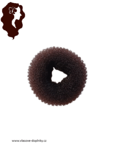 Výplň do drdolu 7,5 cm