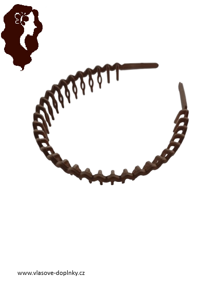 Čelenka do vlasů 1 ks