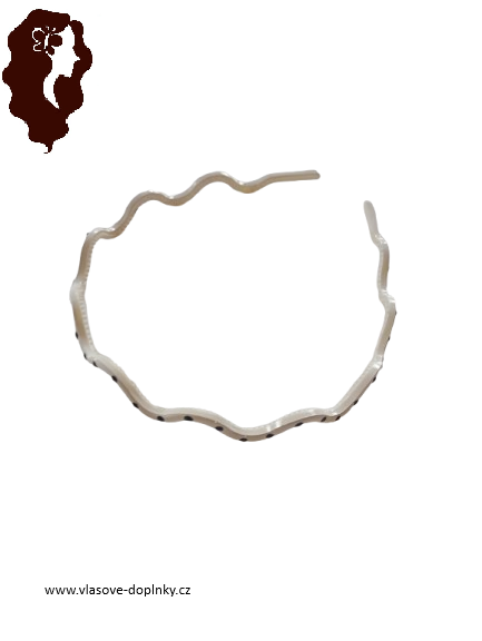 Čelenka do vlasů plastová