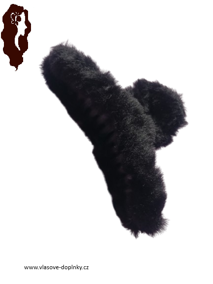 Skřipec do vlasů peříčkový