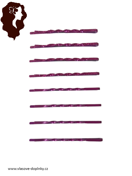 Pinetky – sponky do vlasů DUO 8 ks