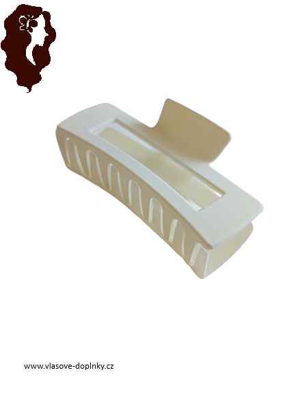 Skřipec do vlasů plastový 1 ks